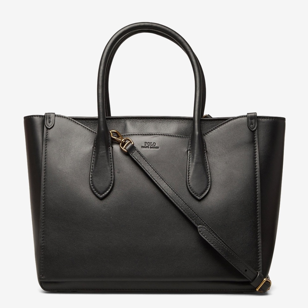 Polo Ralph Lauren - Leather Large Sloane Satchel